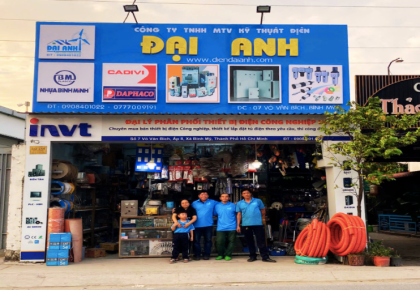 Cửa hàng điện nước Củ Chi uy tín