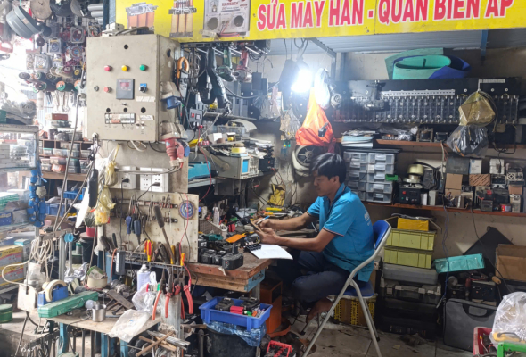 Dịch Vụ Sửa Chữa Máy Móc, Công Cụ Điện