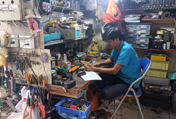 Dịch Vụ Hàn Cell Pin, Quấn Biến Áp Theo Yêu Cầu