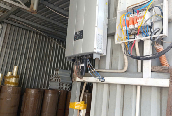 Sửa Biến Tần Solar INVT 10kW 