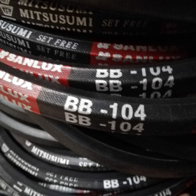 Dây curoa AA và BB (gọi là lục giác)