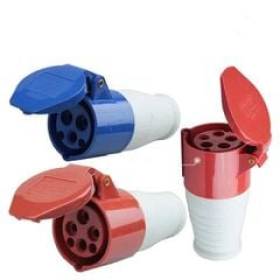 Ổ cắm công nghiệp không kín nước IP44 - 5F-4F-3F-16A/ 32A