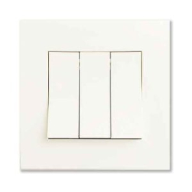 Schneider Vivace KB32_1_WE_G19 – Công tắc 2 nút, 1 chiều