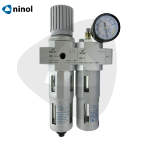 Bộ lọc đôi khí nén STNC kiểu Festo LFC
