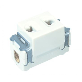 Panasonic – Ổ cắm đơn 2 chấu WNV1091‑7W (Full‑Color series)