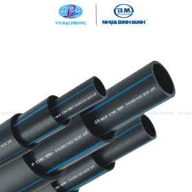 Ống HDPE trơn Bình Minh