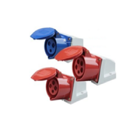 Ổ nổi công nghiệp không kín nước IP44 - 5F-4F-3F-16A/ 32A