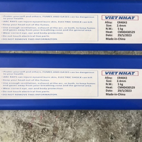 Que hàn tig nhôm các loại