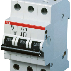 CB – 1P 63A, Curve C