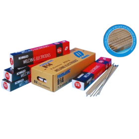 Que hàn Kobelco thương hiệu đến từ Nhật Bản