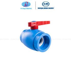 Van gạt PP-R Bình Minh