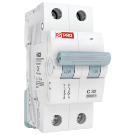 CB – 1P 20A, Curve C