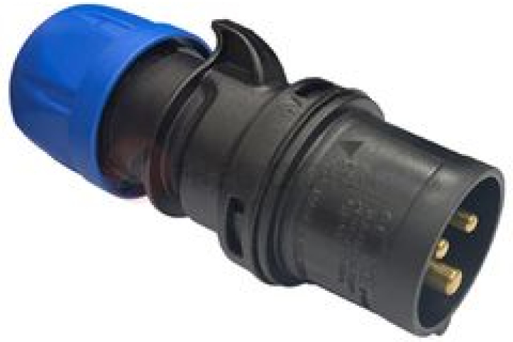 Phích cắm di động loại không kín nước (IP44) PCE F013 - 6ECO