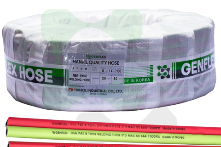 Ống hàn gió đá Genflex - Mỹ USA