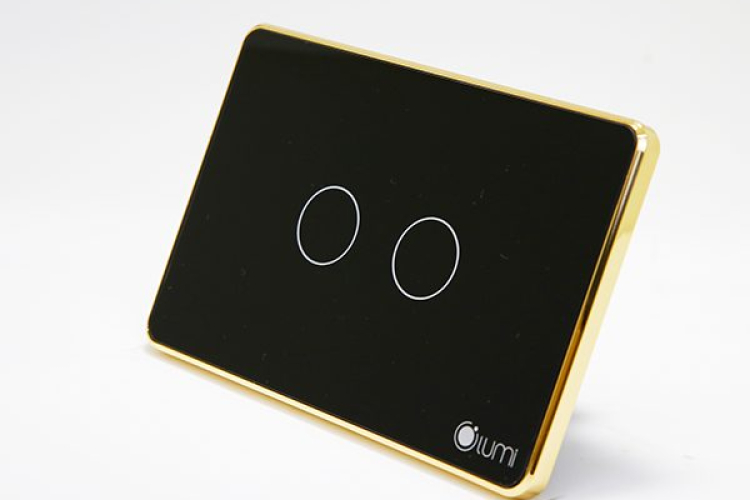 Công tắc cảm ứng Lumi LM-S2 – 2 nút cảm ứng