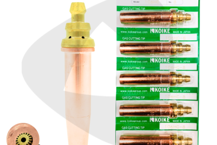 Béc cắt gas Koike/Tanaka chính hãng