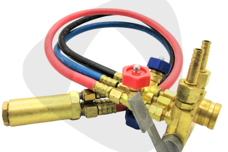 Bộ dây máy cắt rùa có van