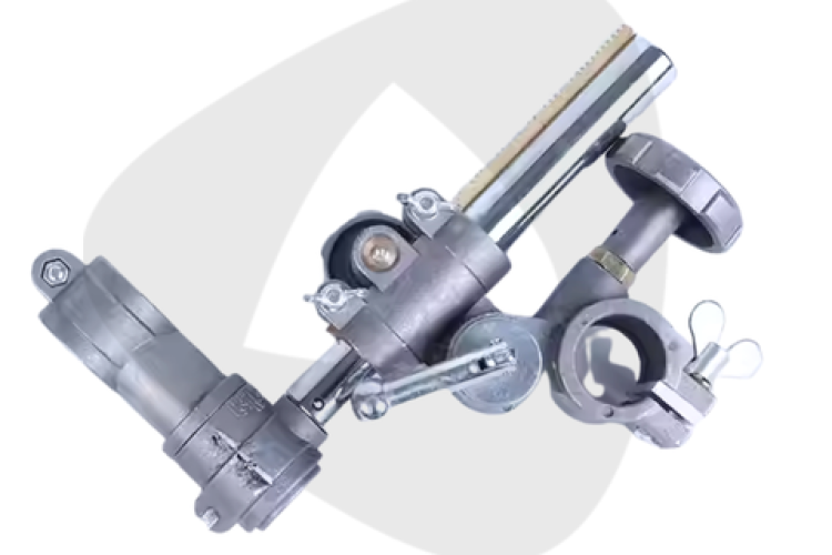 Bộ kẹp mỏ cắt cho máy rùa cắt gió đá