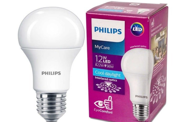 Philips – LED Bulb A60 12W E27 6500K
