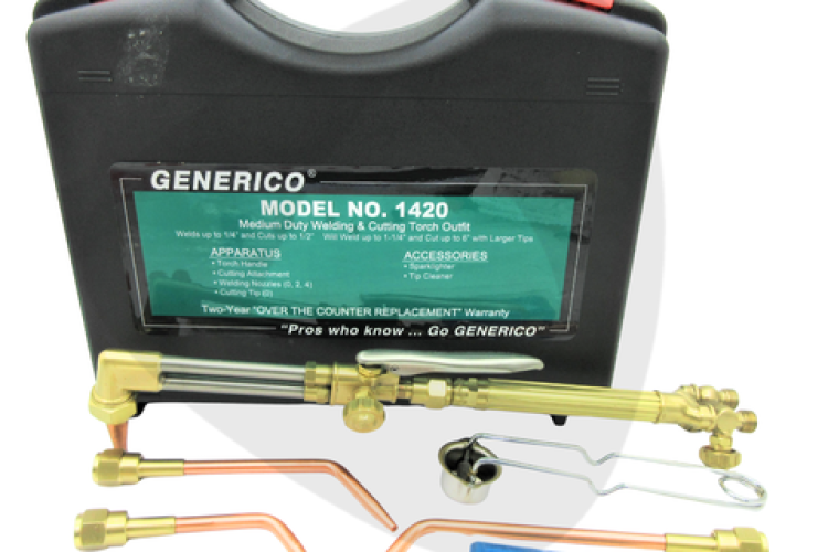 Bộ hàn cắt gió đá Generico 1420