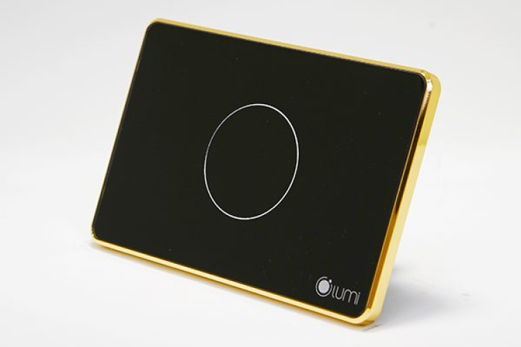Công tắc cảm ứng Lumi LM-S1 – 1 nút cảm ứng