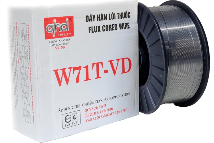 Dây hàn Mig lõi thuốc  các loại