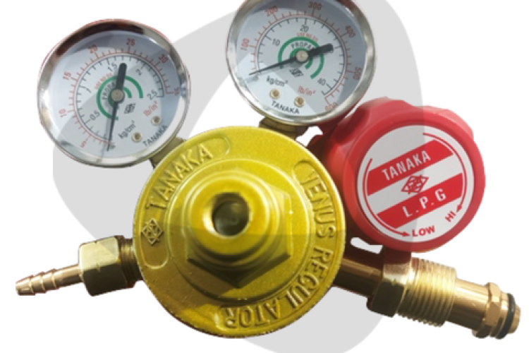 Đồng Hồ Gas Tanaka Nhôm JGR-13B /JGR-13A