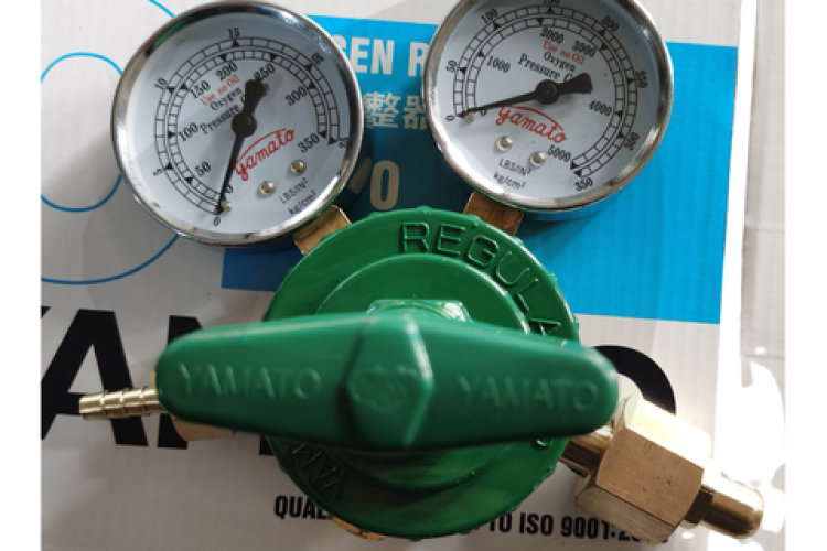 Đồng hồ oxy Yamato thau YR-70