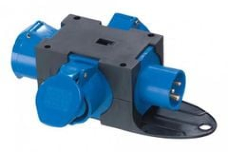 Bộ chia ổ cắm PCE (IP44) PCE F9430401