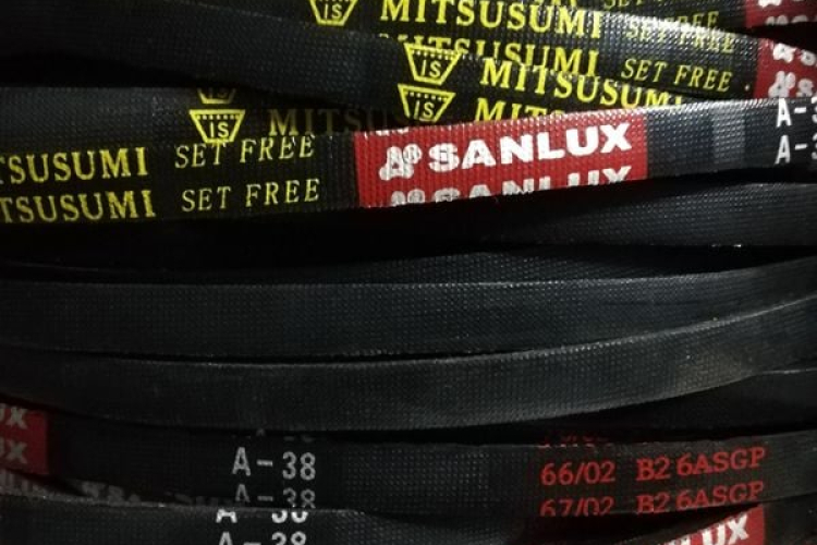 Dây curoa K - M - FM - A - B - C - D - E