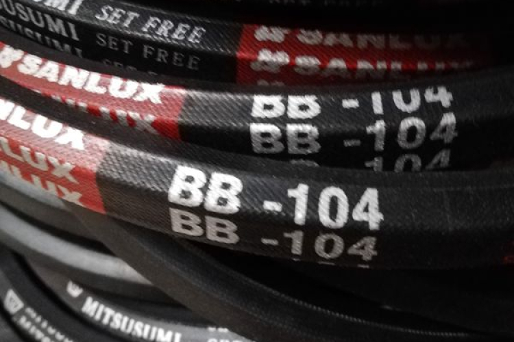 Dây curoa AA và BB (gọi là lục giác)