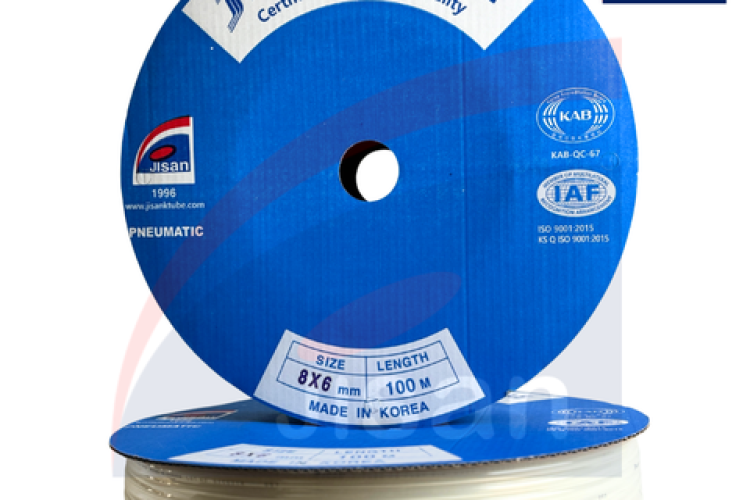 ỐNG HƠI PE-PU JISAN HÀN QUỐC