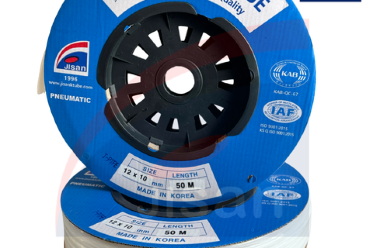 ỐNG NHỰA TEFLON (PTFE) JISAN HÀN QUỐC