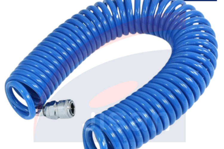 Ống xoắn Jisan Hàn Quốc 5x8mm XANH-CAM-VÀNG-ĐEN-TRẮNG TRONG