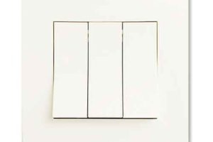 Schneider Vivace KB32_1_WE_G19 – Công tắc 2 nút, 1 chiều