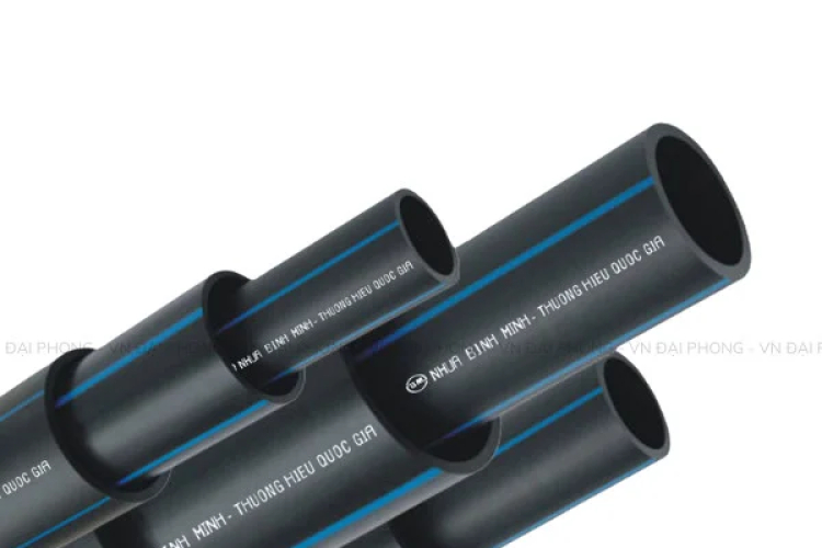 Ống HDPE trơn Bình Minh