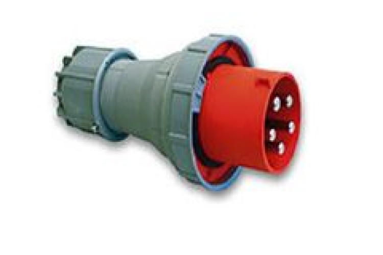 Phích cắm công nghiệp kín nước IP67 5F-4F-3F 16A/ 32A-6h