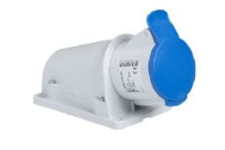 Ổ cắm nối công nghiệp Series PK Schneider IP44 16A, 32A ( và các loại )