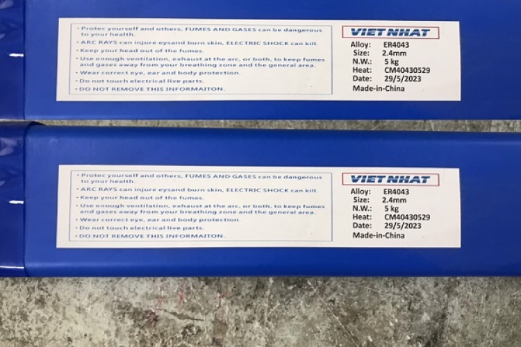 Que hàn tig nhôm các loại