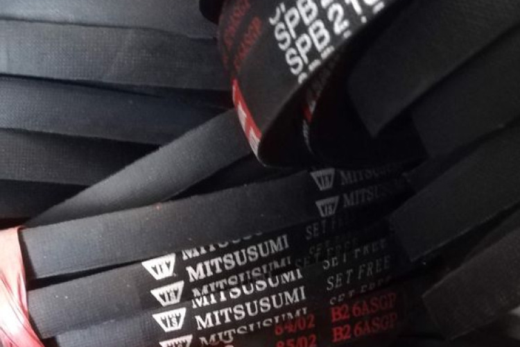 Dây curoa mitsusumi SPZ SPA SPB SPC