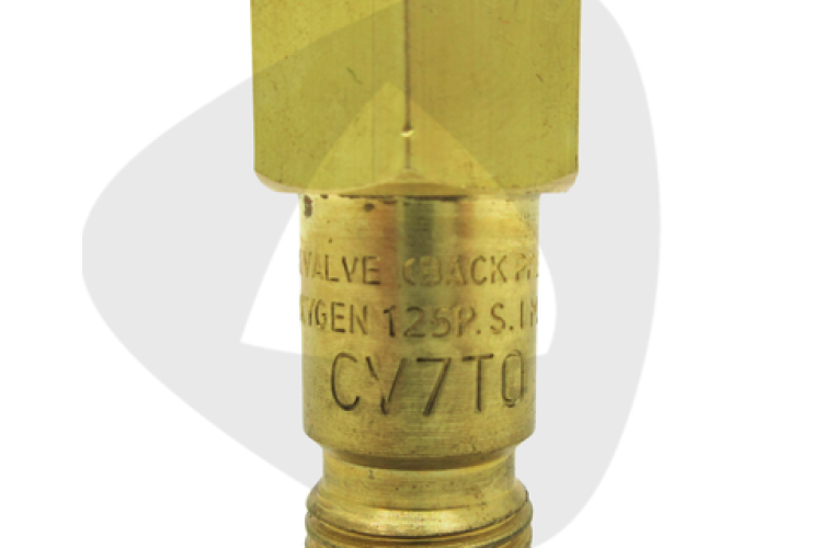 Van chống cháy ngược Generico CV-7TF