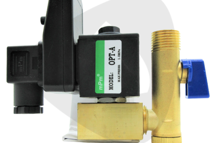 Van xả đáy máy nén khí MPM OPT-A