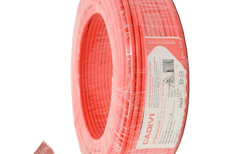 Dây 1.5 mm² — ruột đồng, bọc PVC