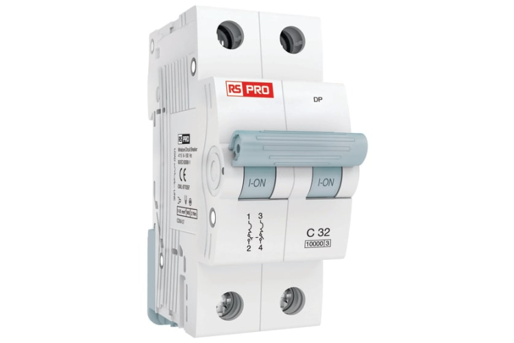 CB – 1P 20A, Curve C